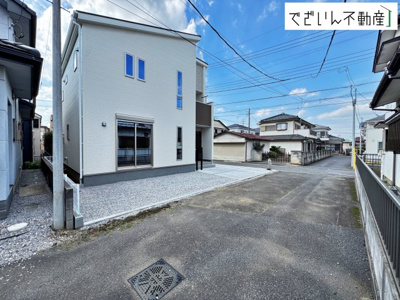 【前面道路含む現地写真】 | Livele Garden.S鴻巣市神明 第4　新築住宅 | 現地(2026年7月撮影)