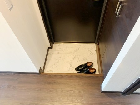 THE HERON Sの玄関|※別部屋写真