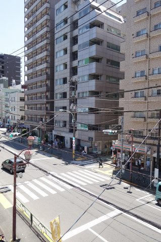 スカイコート文京根津の展望