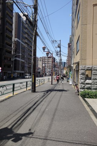 スカイコート文京根津の周辺