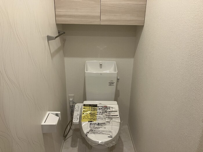 D-ROOM西寺のトイレ