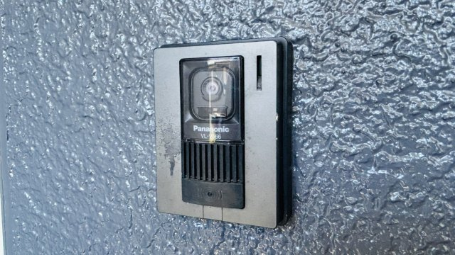 筑紫野市原田５丁目のアパートのセキュリティ