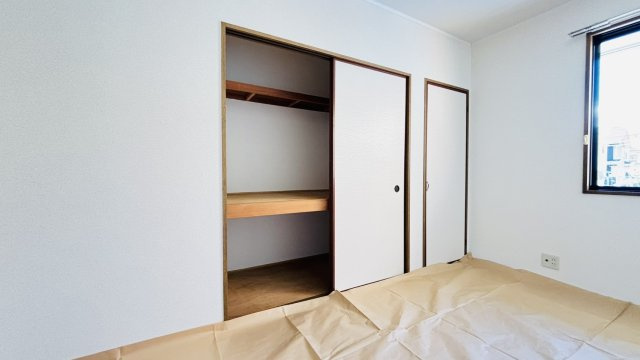 筑紫野市原田５丁目のアパートの収納