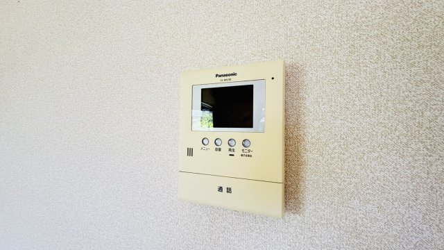 筑紫野市原田５丁目のアパートのセキュリティ