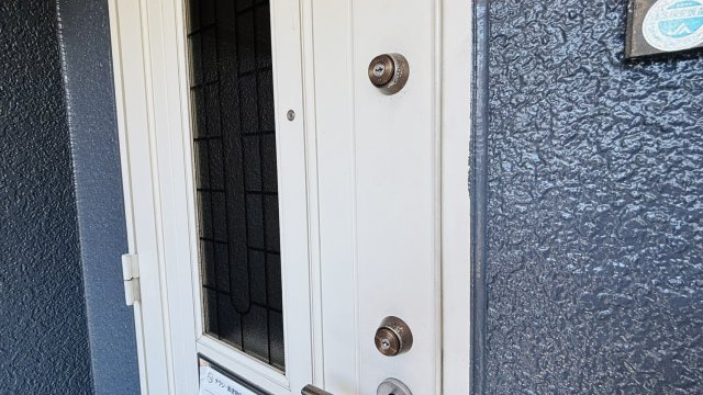 筑紫野市原田５丁目のアパートのセキュリティ