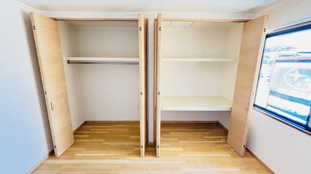 筑紫野市原田５丁目のアパートの収納