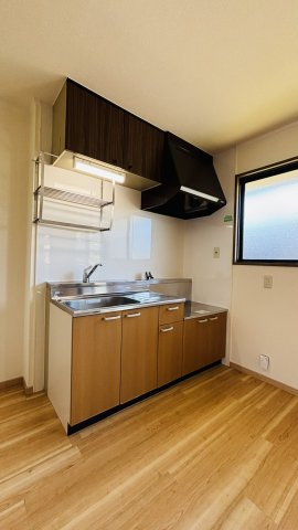 筑紫野市原田５丁目のアパートのキッチン