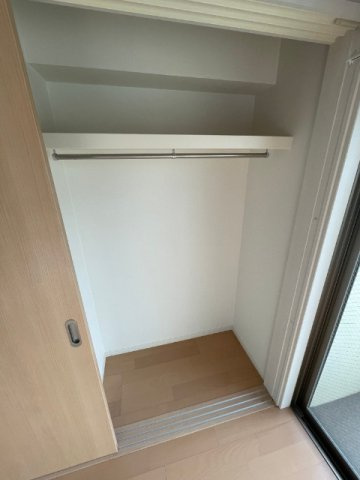熊本市中央区水前寺５丁目の賃貸マンションの収納