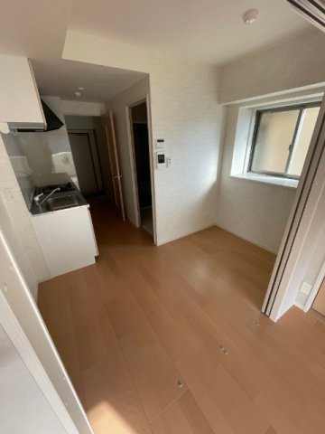 熊本市中央区水前寺５丁目の賃貸マンションの居間・リビング