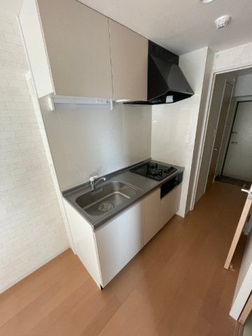 熊本市中央区水前寺５丁目の賃貸マンションのキッチン