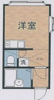 ベルピア習志野台１棟の間取り