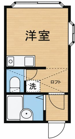 ベルピア習志野台１棟の間取り