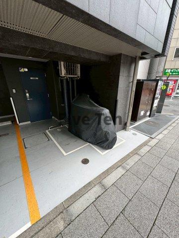 ガーラ・シティ渋谷南平台のエントランス