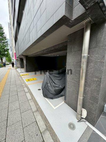 ガーラ・シティ渋谷南平台の駐車場