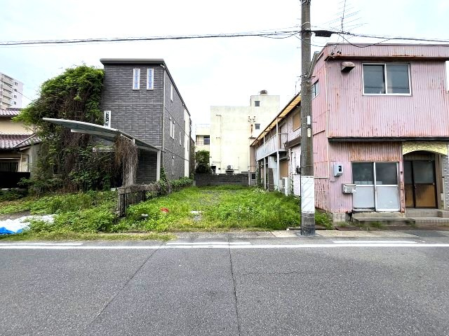 熱田区野立町3期　売地の外観|現地写真　2026年5月8日撮影