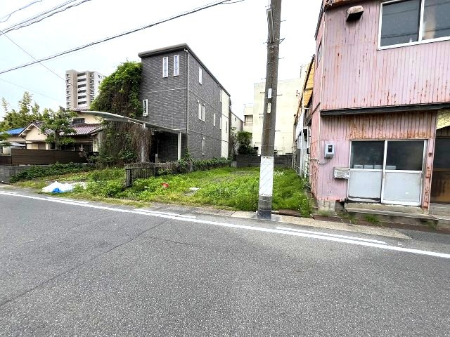 熱田区野立町3期　売地の外観|現地写真　2026年5月8日撮影