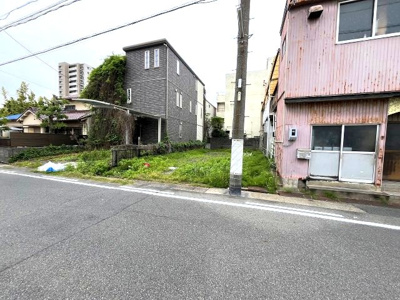 【外観】 | 熱田区野立町3期　売地 | 現地写真　2026年5月8日撮影