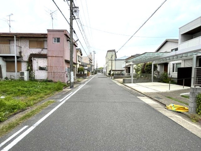 【前面道路含む現地写真】 | 熱田区野立町3期　売地 | 現地写真　2026年5月8日撮影
