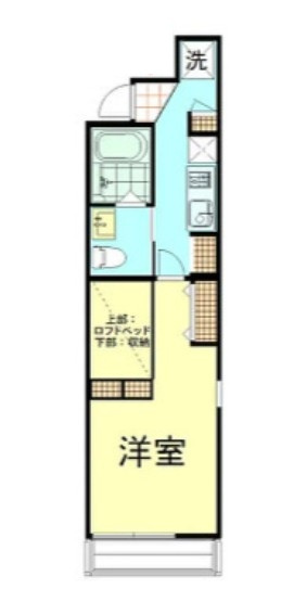 三鷹市新川６丁目のアパート