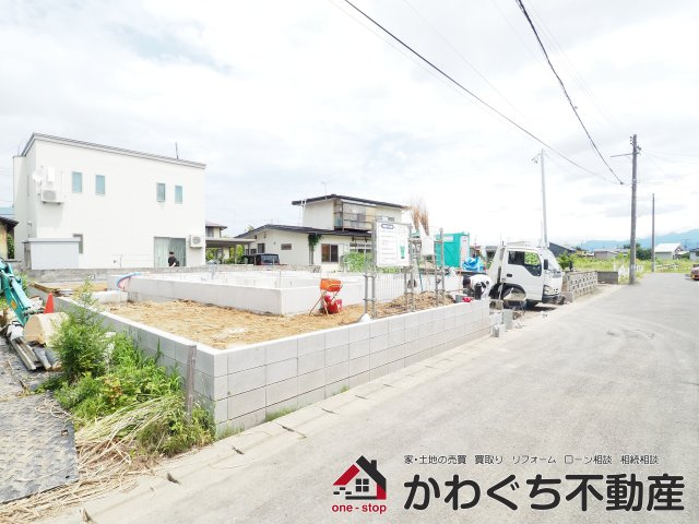【間取り】 | Cradle garden　米沢市中央第１　１号棟