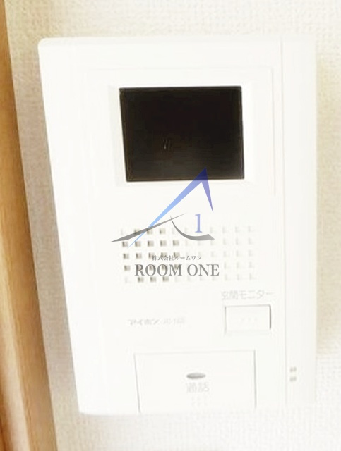 コートヴィレッジのセキュリティ|モニター付きインターホンです。