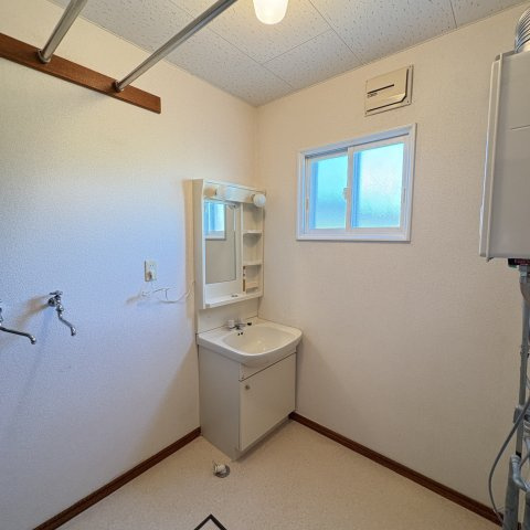 虻田郡洞爺湖町旭町5の洗面所