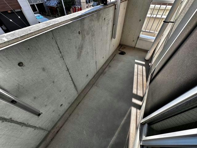 Ｍｅｐ総社本町のバルコニー