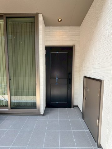 ミサワホームタウンさくら小西1号棟の玄関