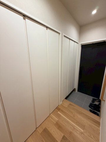 ミサワホームタウンさくら小西1号棟の玄関