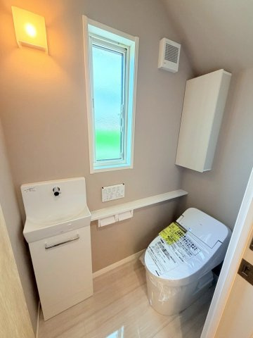 ミサワホームタウンさくら小西1号棟のトイレ|1階のトイレです。