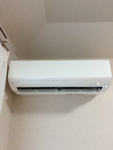 ミサワホームタウンさくら小西1号棟の冷暖房・空調設備|エアコン付きです。