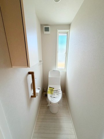 ミサワホームタウンさくら小西1号棟のトイレ|2階のトイレです。