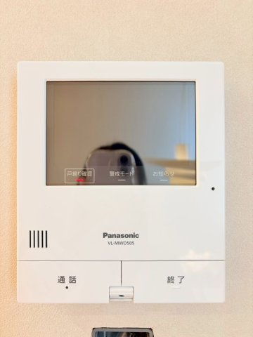 ミサワホームタウンさくら小西1号棟の防犯設備