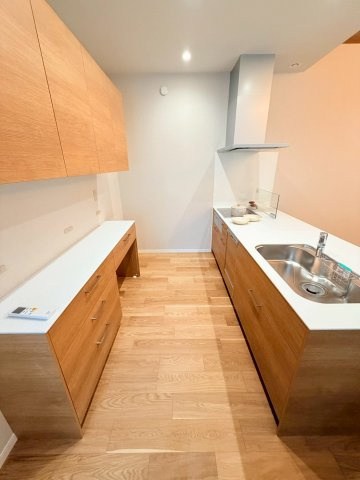 ミサワホームタウンさくら小西1号棟のキッチン