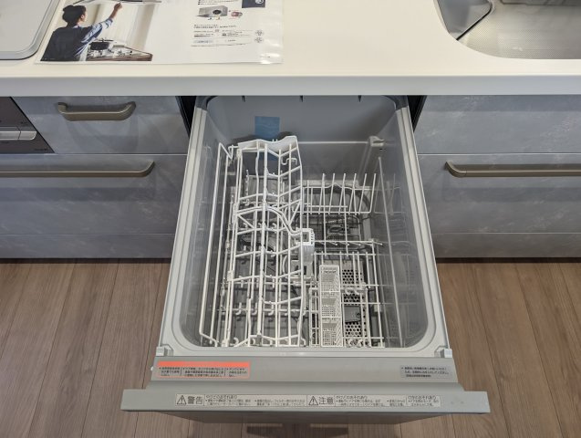 沖縄市大里Ⅱ期（全14棟）1号棟のキッチン|1号棟　ビルトイン食洗機付き♪