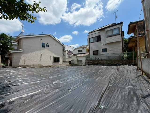 渋谷区西原２丁目の売地の外観