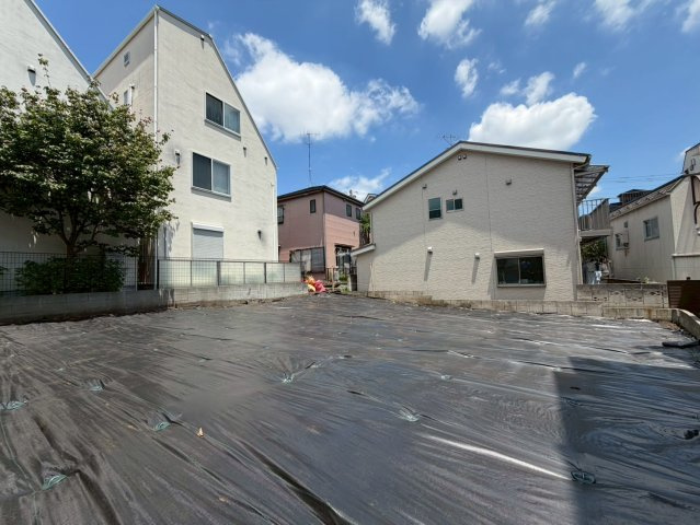 渋谷区西原２丁目の売地の外観