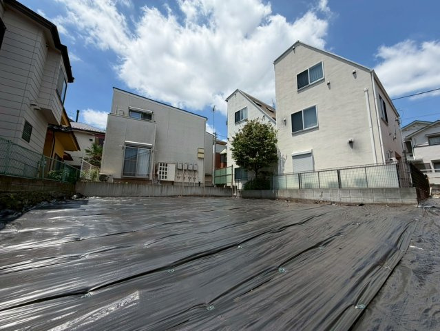 渋谷区西原２丁目の売地の外観