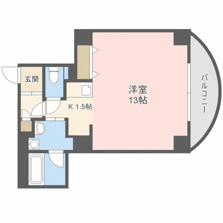シャンドール宮の森
