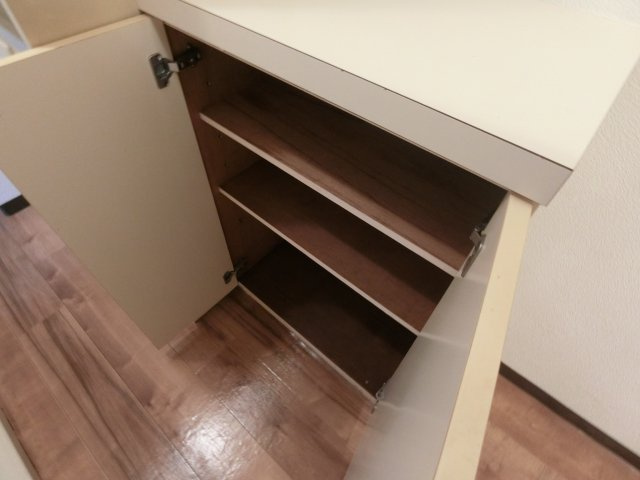 スカイコート武蔵小杉第５の収納|他のお部屋の参考写真となります。