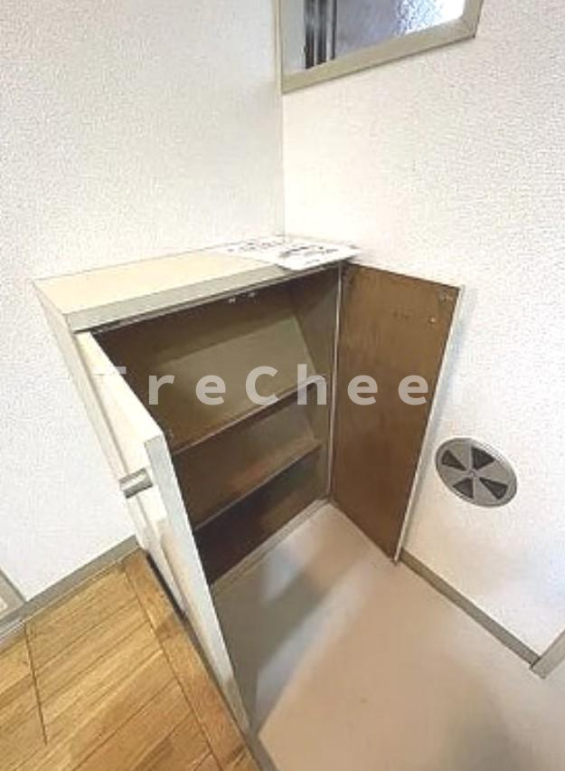 カーサモレーノの収納