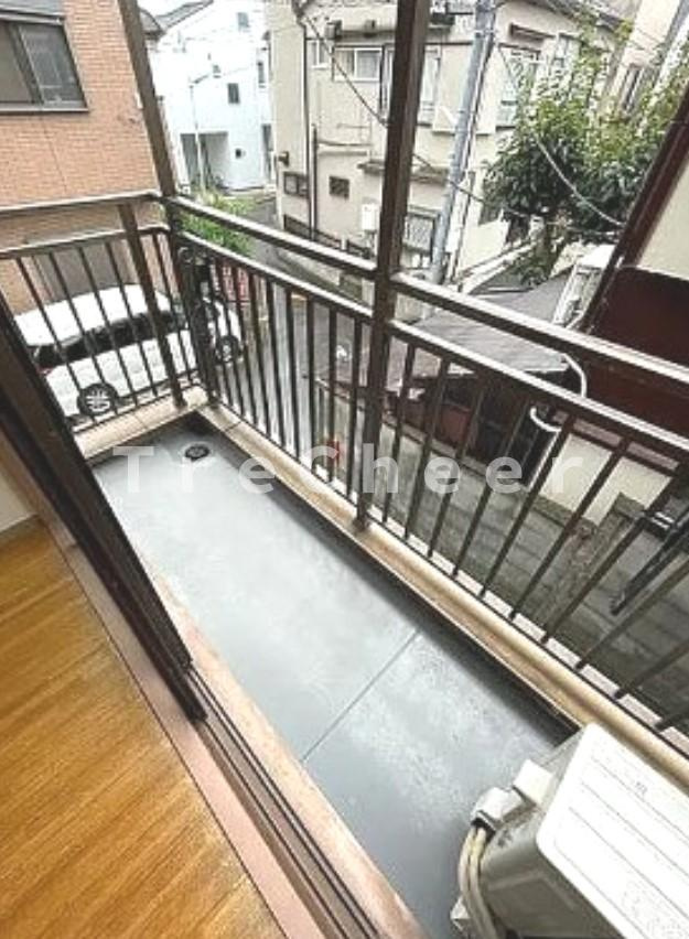 カーサモレーノのバルコニー