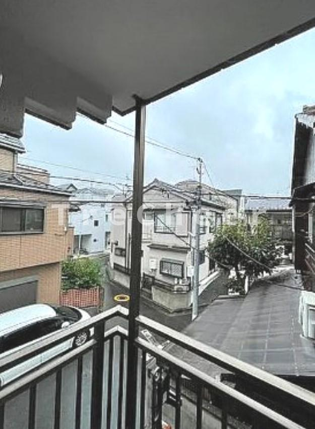 カーサモレーノの展望