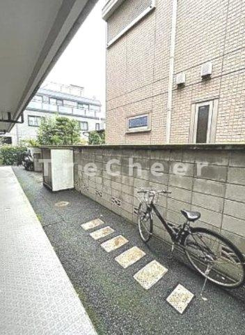 カーサモレーノのエントランス