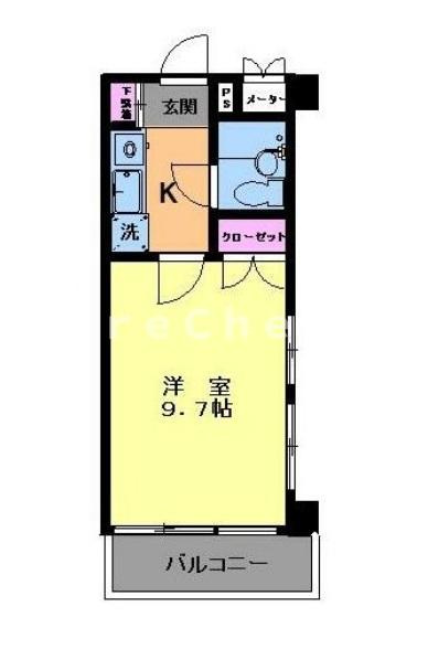 カーサモレーノの間取り