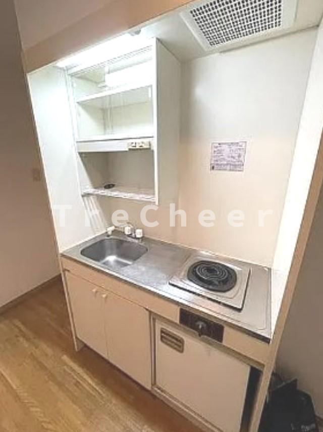 カーサモレーノのキッチン