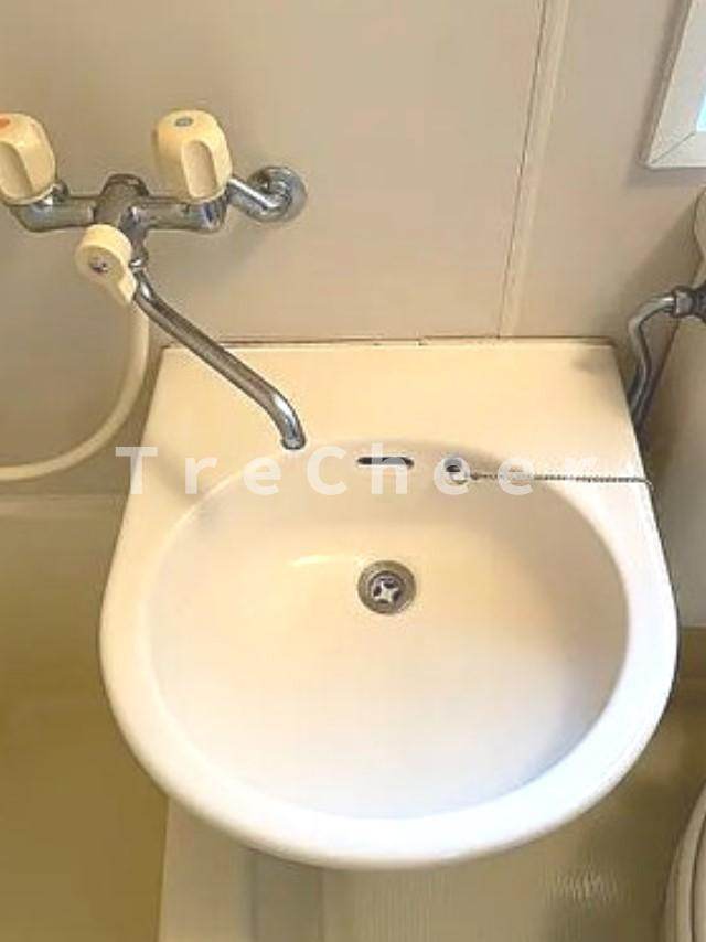 カーサモレーノの洗面所