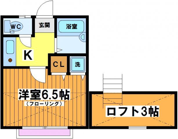 【間取り】 | グレイス大原