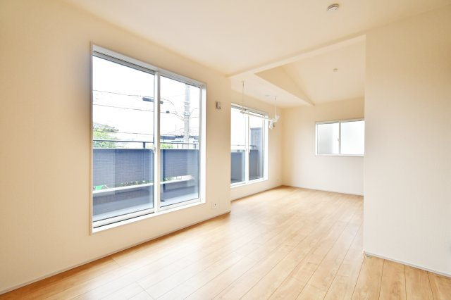 桶川市坂田　全２棟　２号棟の洋室|洋室①