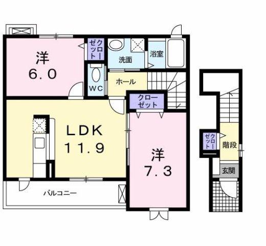 【間取り】 | グランベルメゾン